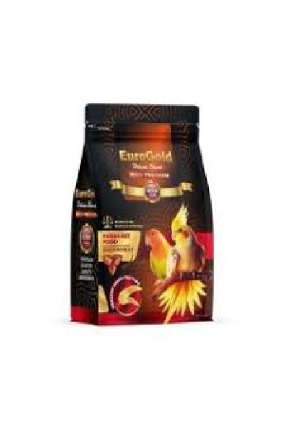 EUROGOLD DELUXE PARAKET YEMİ KARA BUGDAYLI 1 KG